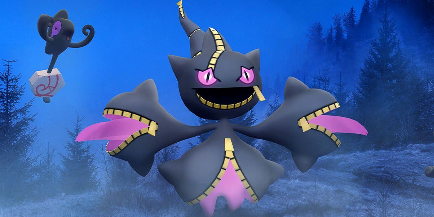 Pokémon GO Halloween 2022 Featuring Mega Banette