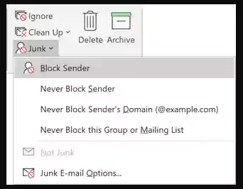 How to Block Email Addresses on Outlook – Windows, Mac, iPhone & Android?