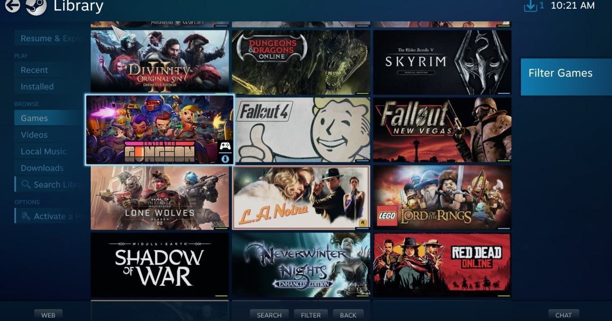 How to add external games to your Steam library