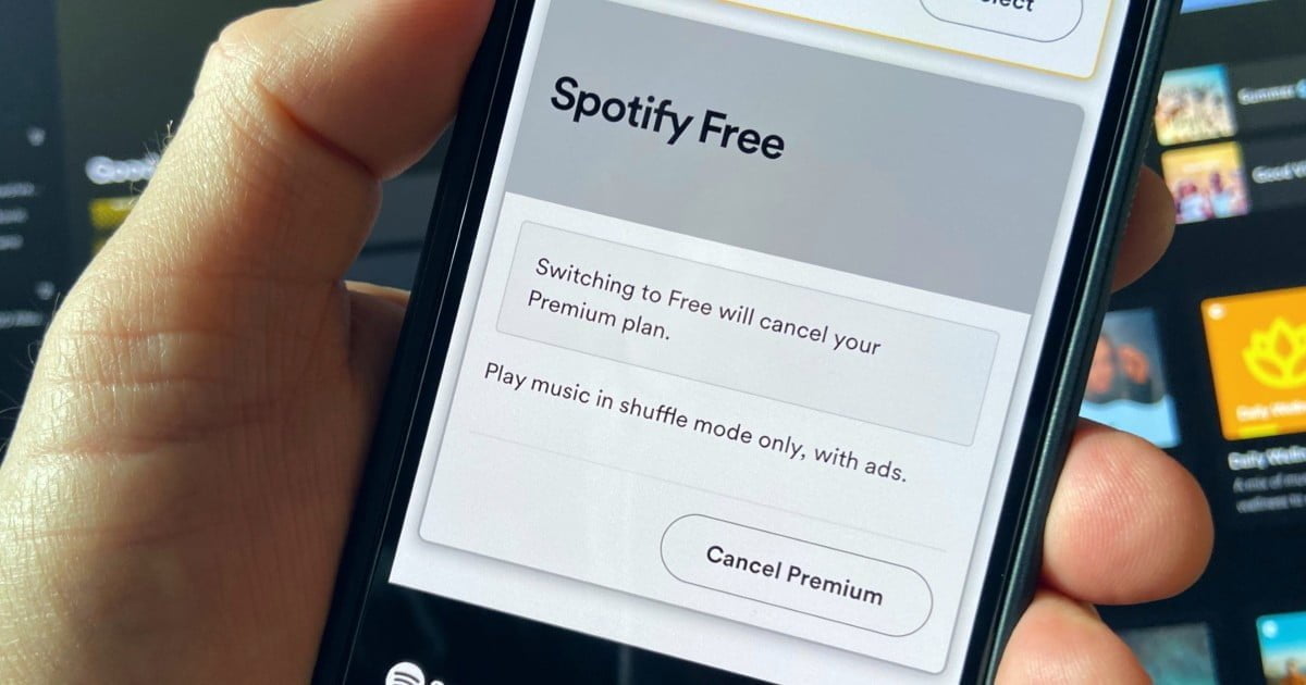 How to cancel Spotify Premium