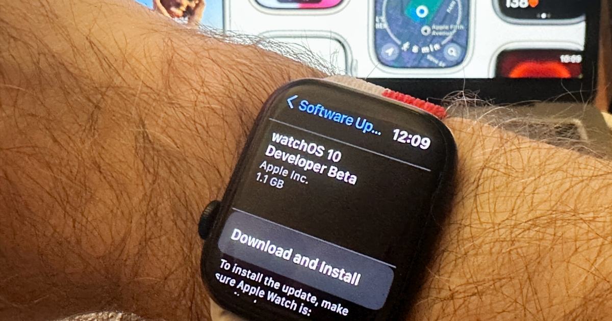 How to download the watchOS 10 beta on your Apple Watch