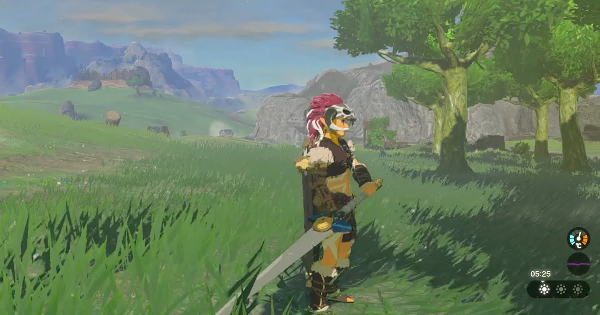 How to get the Biggoron sword in Zelda: Tears of the Kingdom