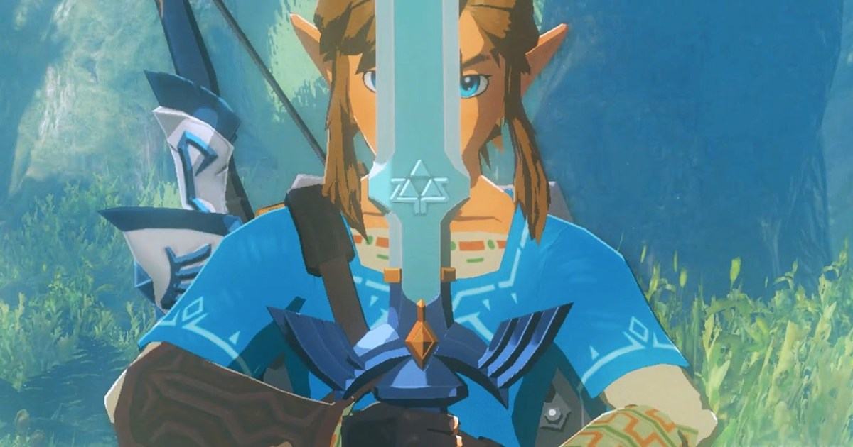 How to get the Master Sword in BOTW