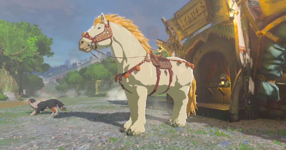 How to get the giant horse in Zelda: Tears of the Kingdom