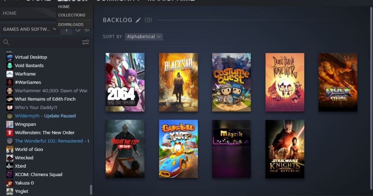 How to gift games on Steam