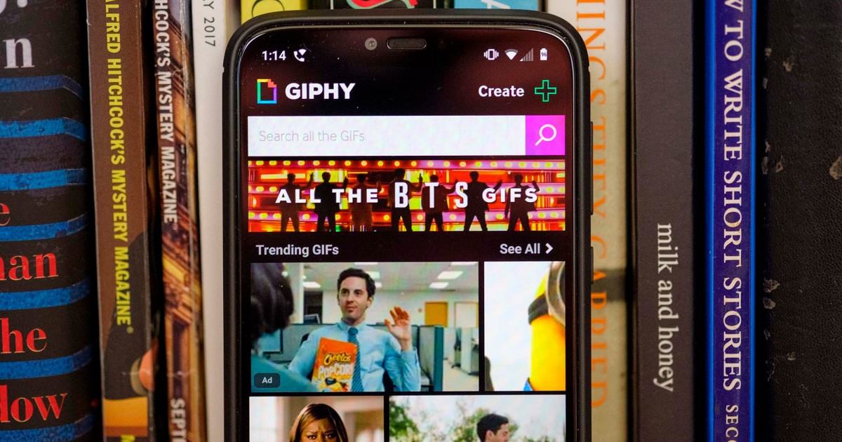 How to make a GIF on an Android phone