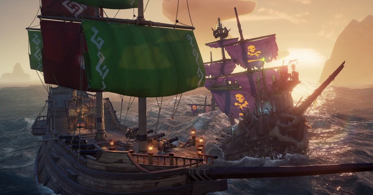 How to name your ship in Sea of Thieves