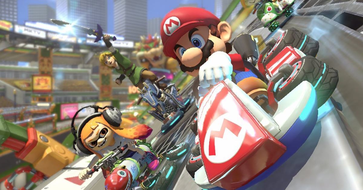 How to play Mario Kart 8 online with friends