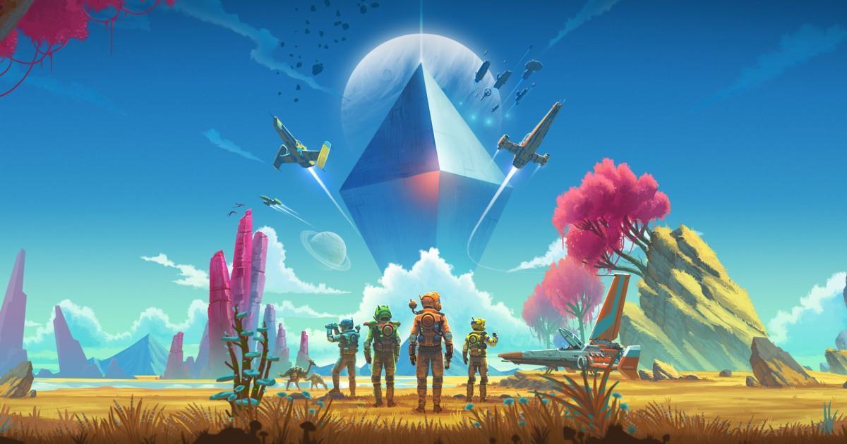 How to play a multiplayer game in No Man’s Sky