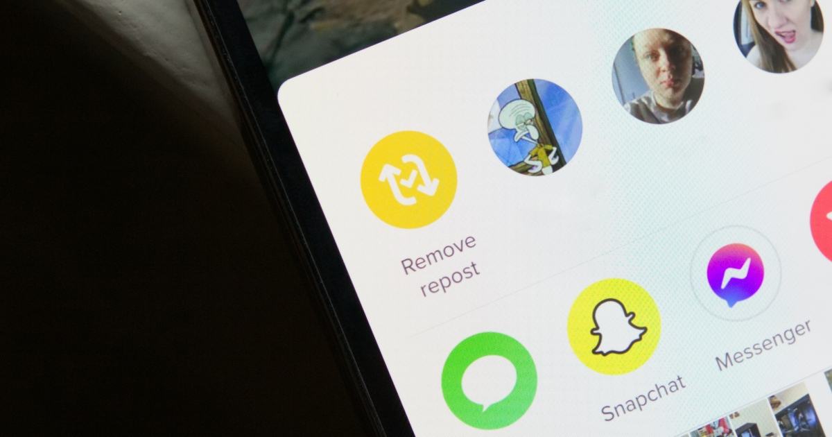 How to undo reposts on TikTok (and why you should)