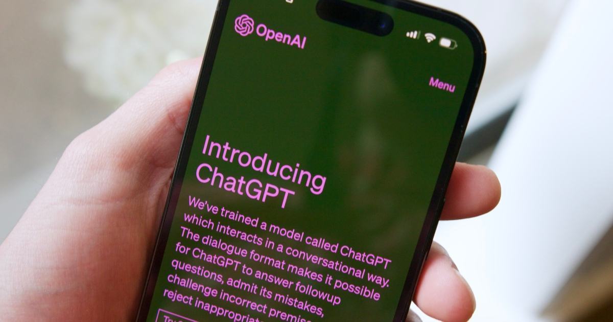 How to use ChatGPT on your iPhone and Android phone