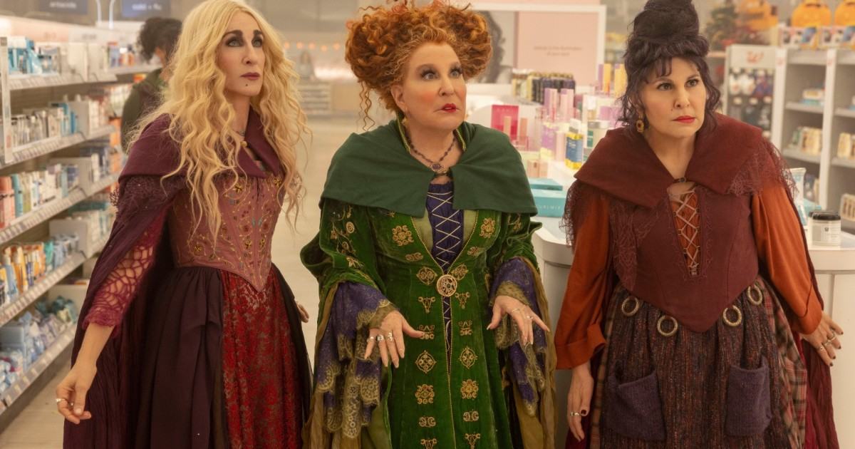 How to watch Hocus Pocus 2 online from anywhere