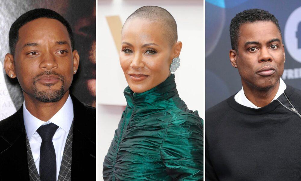 I Hope Will Smith And Chris Rock Reconcile —Jada Pinkett 