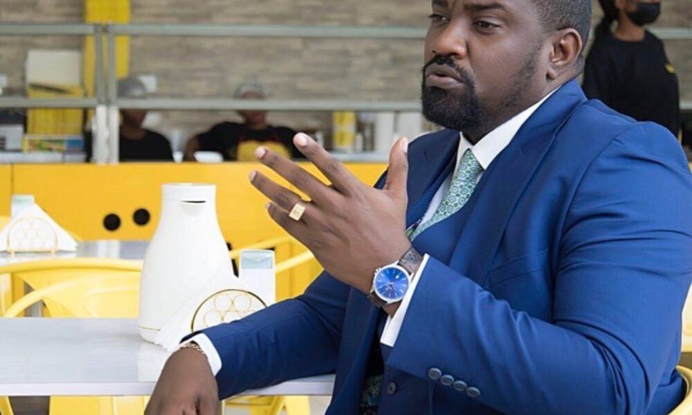 I Will Trek From Ghana To Nigeria For Super Eagles — John Dumelo