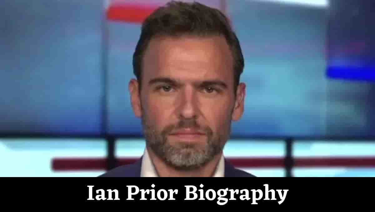 Ian Prior Wikipedia, Journalist, Bio, Lawyer, Book