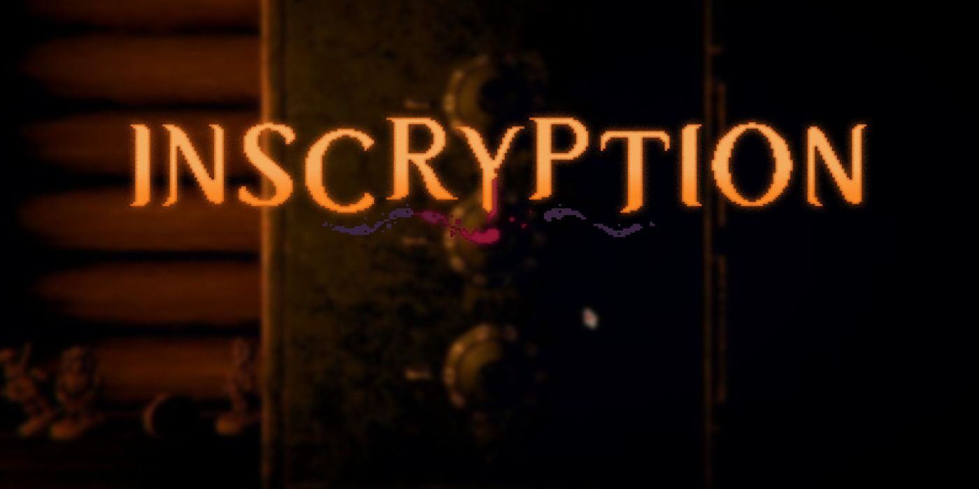 Inscryption Safe Blurred Background Logo