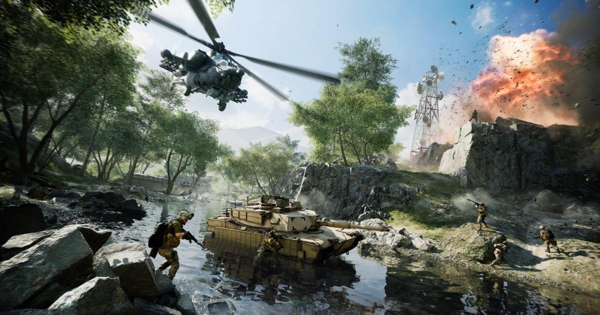 Is Battlefield 2042 cross-platform?