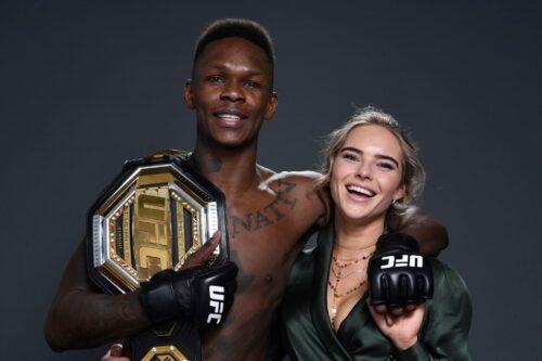 Israel Adesanya’s Ex-Girlfriend Demands Half His Wealth: Full Story