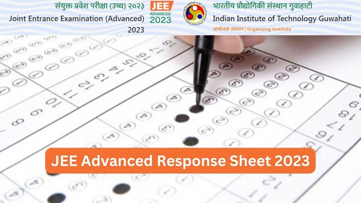 JEE Advanced Response Sheet to Be released Shortly, Direct link here