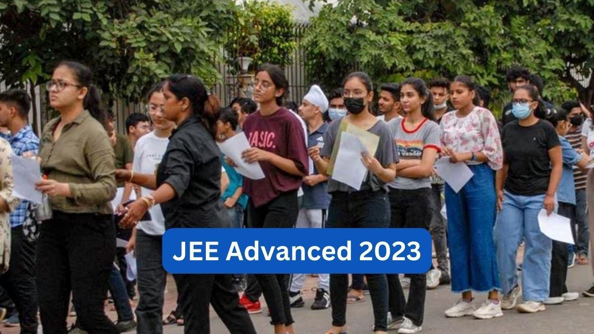 JEE Advanced 2023