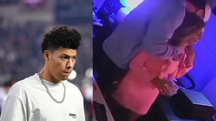 Jackson Mahomes nightclub video goes viral