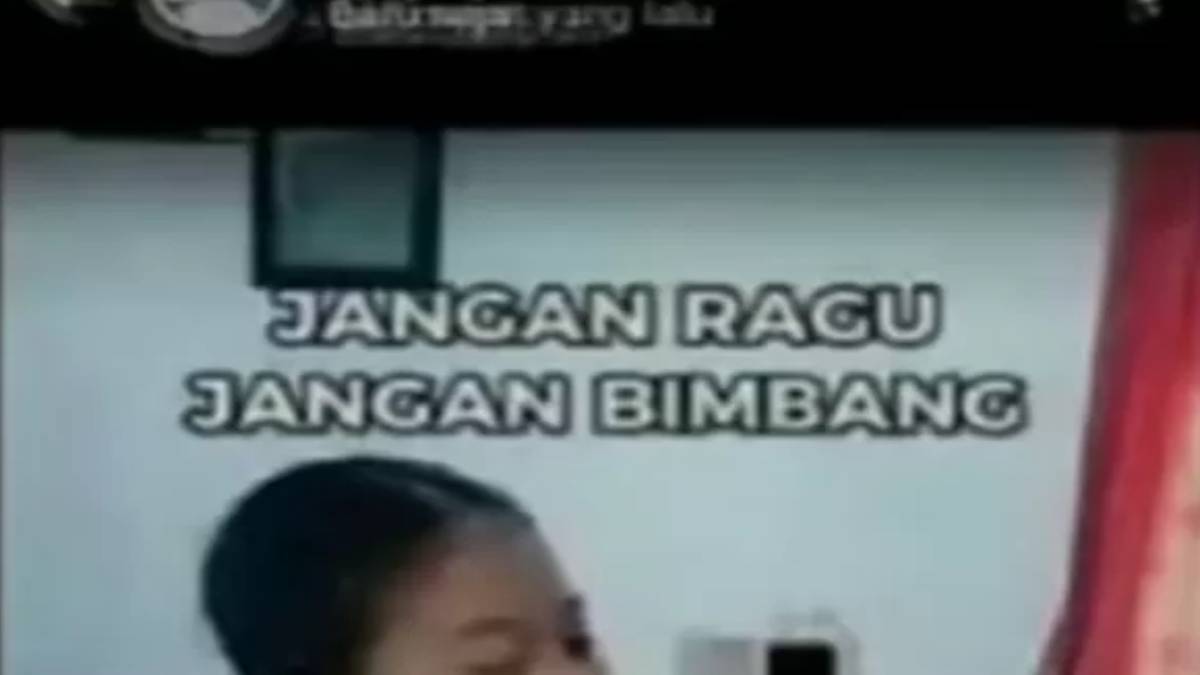 Jangan Ragu Jangan Bimbang Viral Video Link Twitter