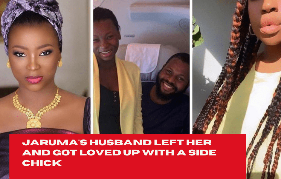 Jaruma’s Husband Left Her And Got Loved Up With A Side Chick — See Why