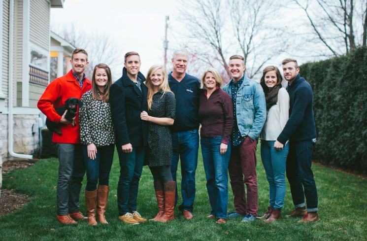 Jean Stoffer Children: David, Dan, Grace, And John Stoffer