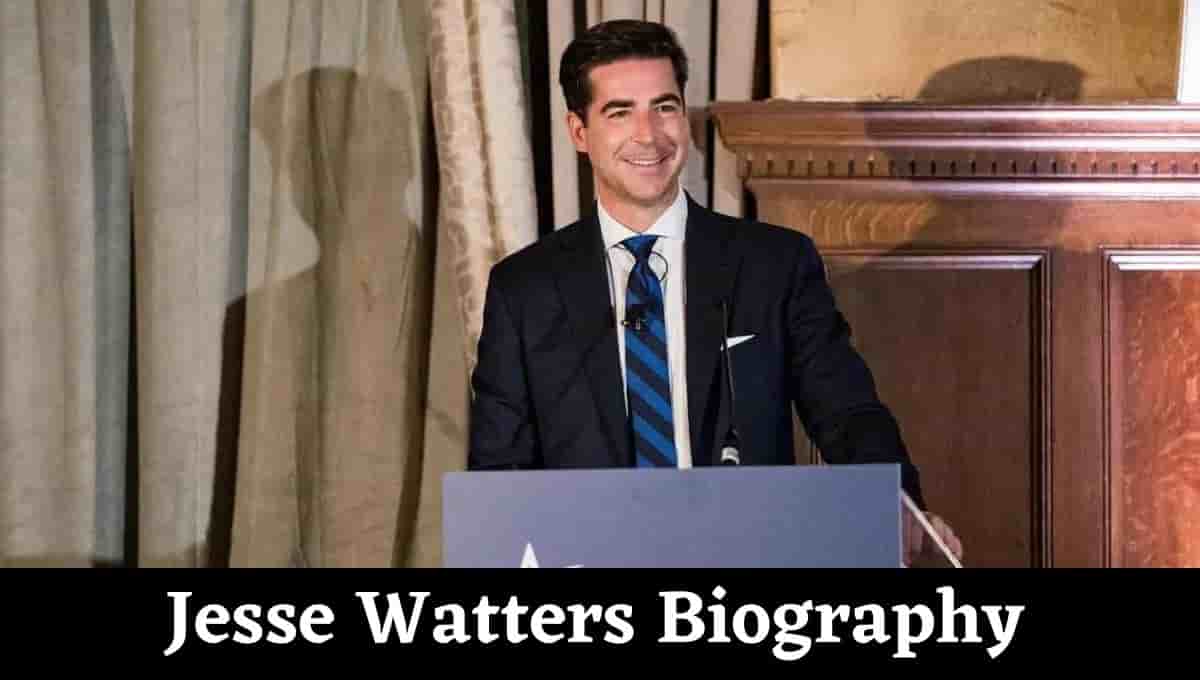 Jesse Watters Bio, Biography, Wiki, Wikipedia, Net Worth, Wife, New baby, Instagram