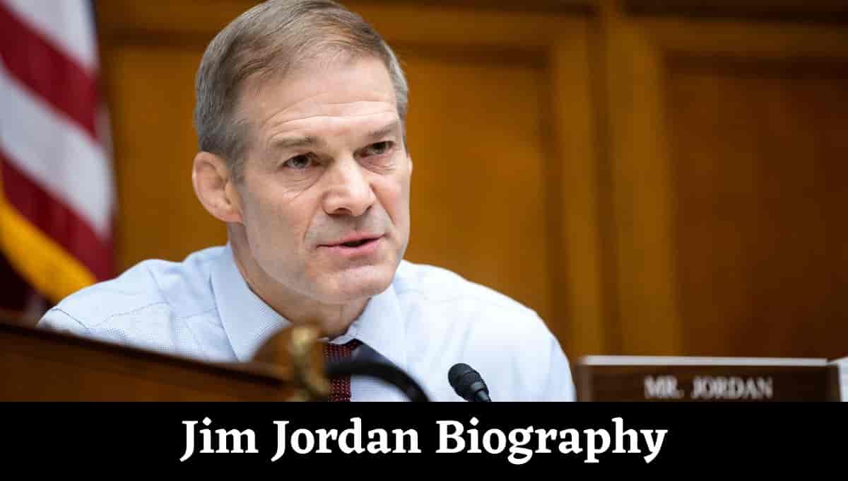 Jim Jordan Wiki, Wikipedia, Twitter, News, Education, Wiki