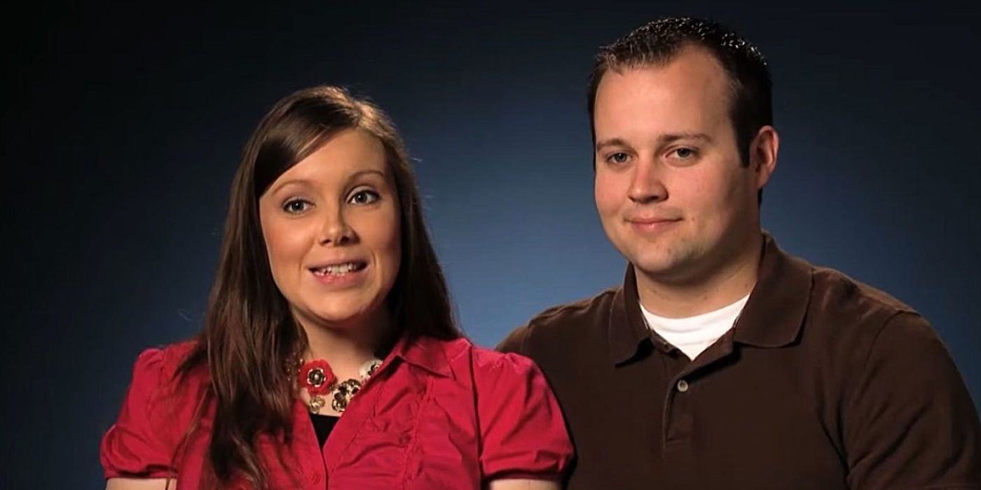 Anna and Josh Duggar from 19 Kids and Counting