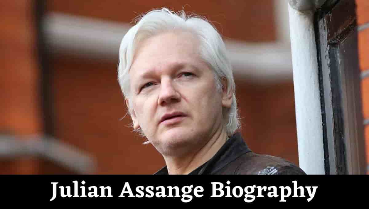 Julian Assange Wiki, Wikipedia, Father, Stella Assange, Children, Age, Today, Net Worth, Mother