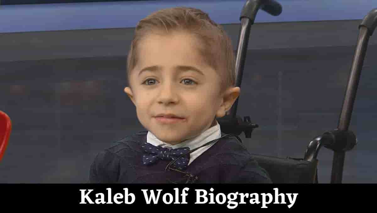 Kaleb Wolf Wikipedia, Net Worth, Instagram, Birthdate