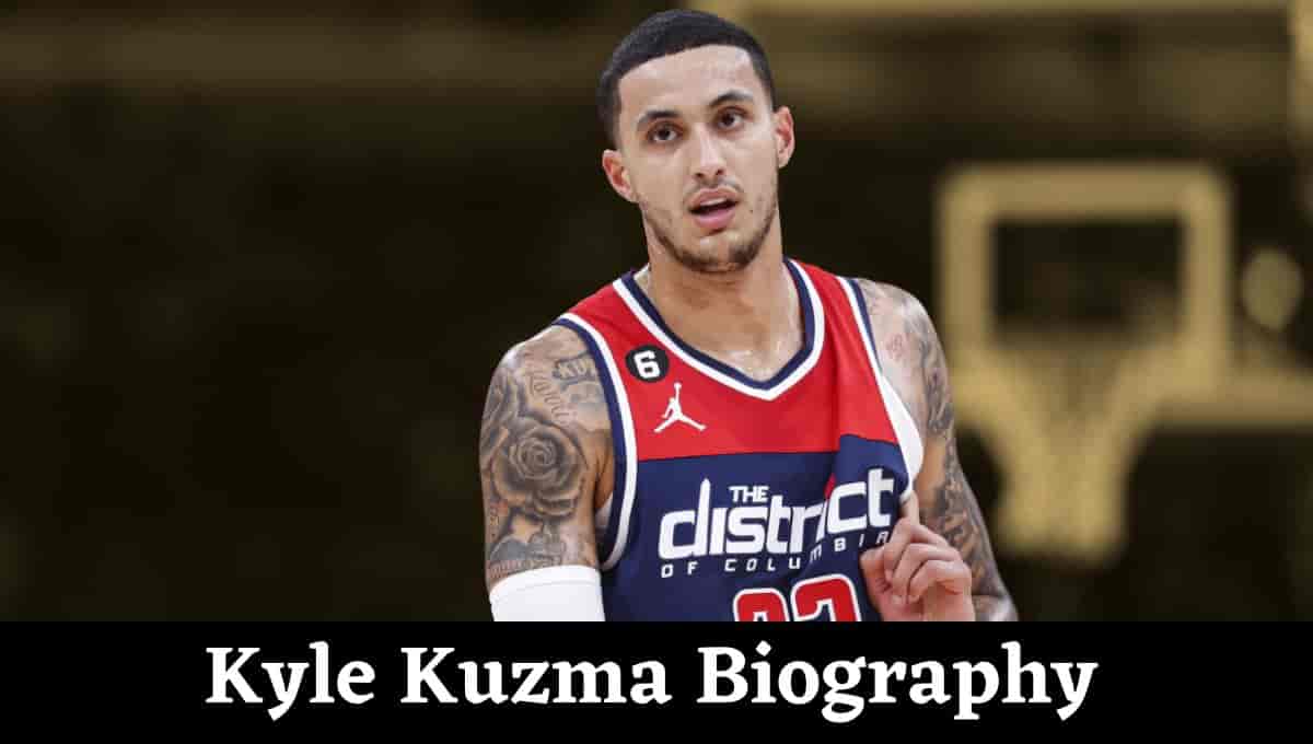 Kyle Kuzma Height, Wiki, Salary, Girlfriend, Stats