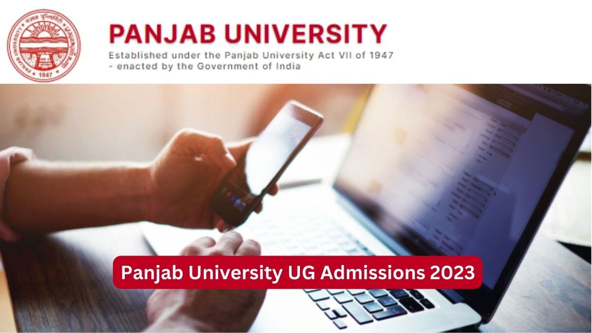 Panjab University UG Admissions Last Date Extended