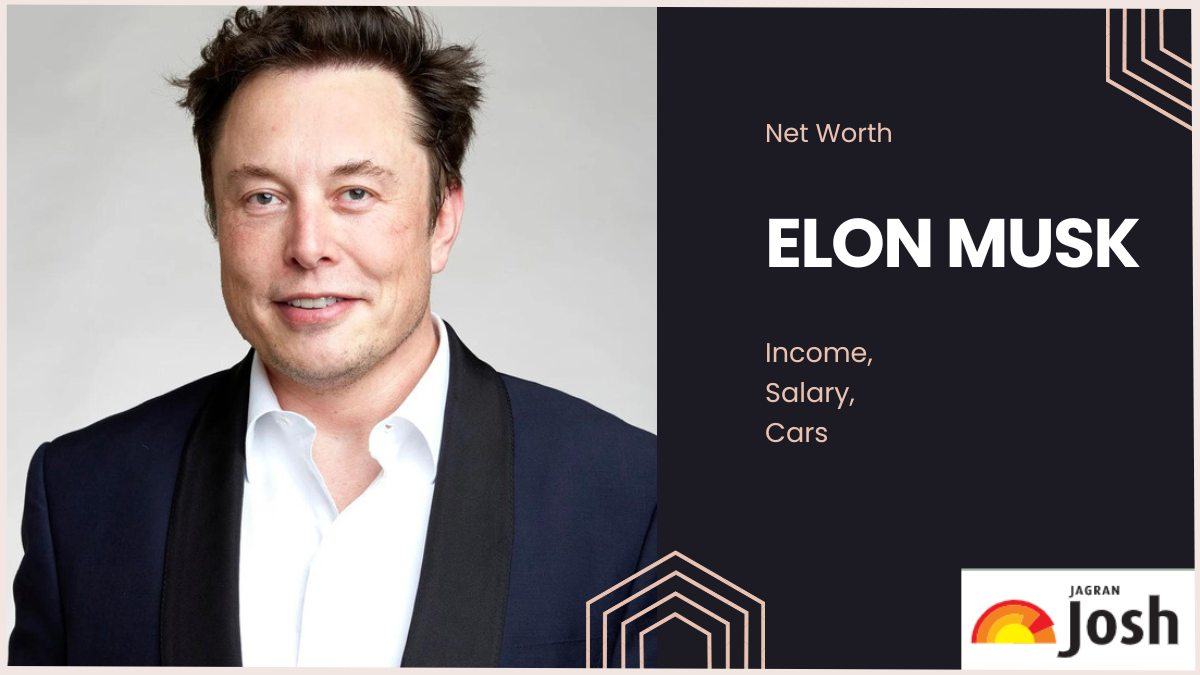 Find here latest Elon Musk Net Worth with all details