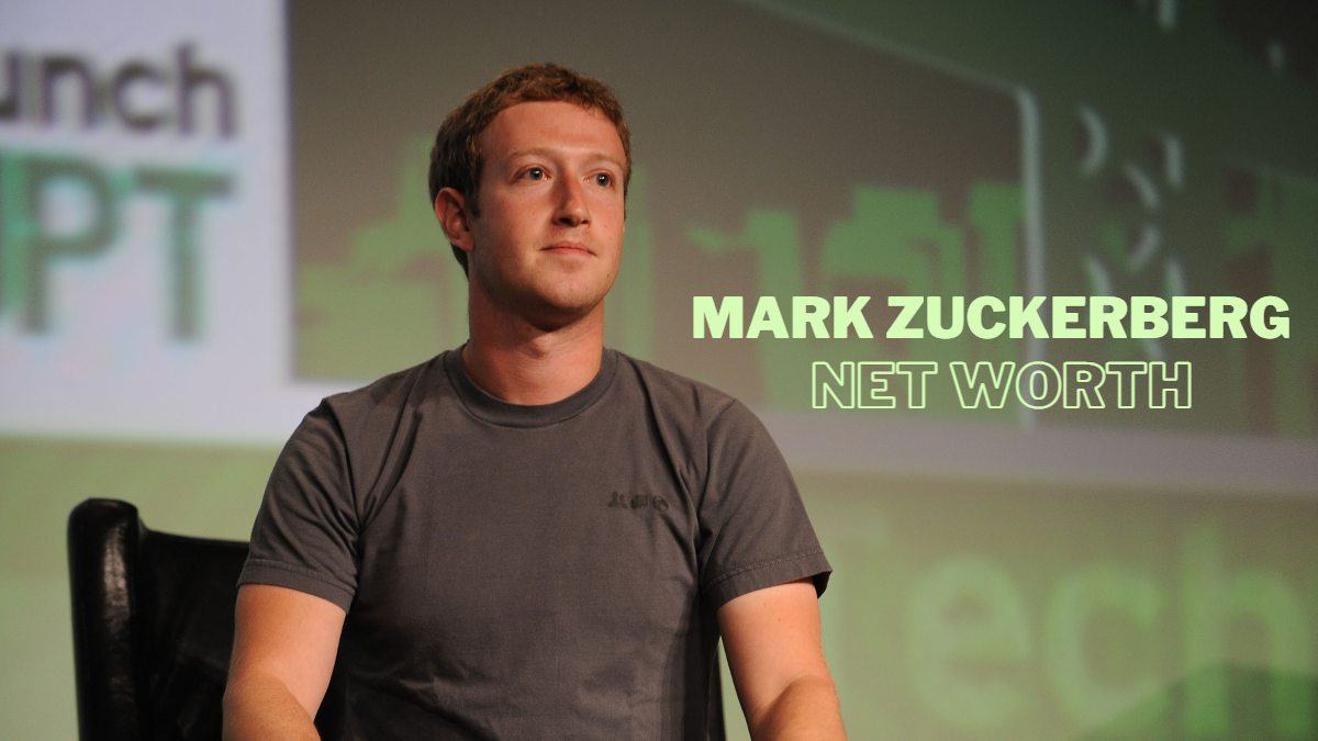 Mark Zuckerberg net worth