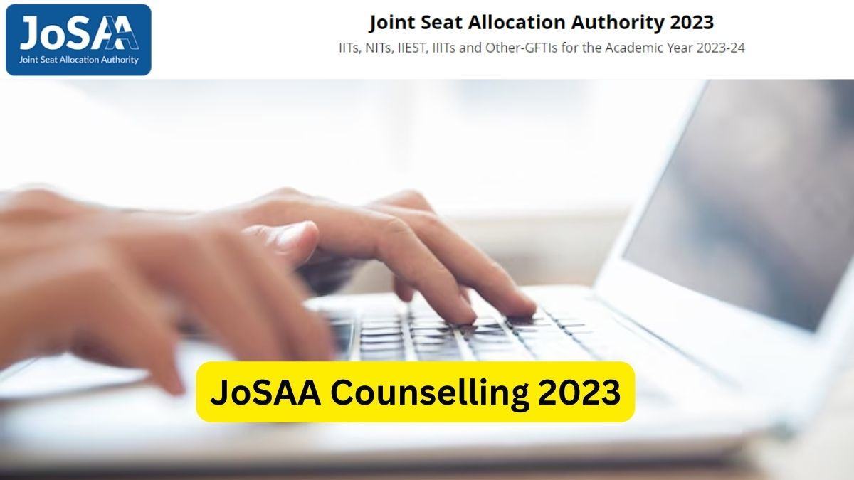 JoSAA 2023 Mock Seat Allotment List