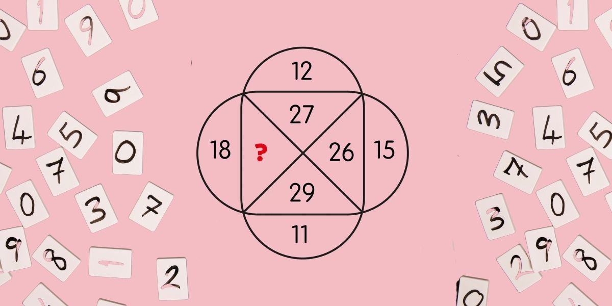 Logical test: Are you brilliant enough to find the missing number in 20 seconds?