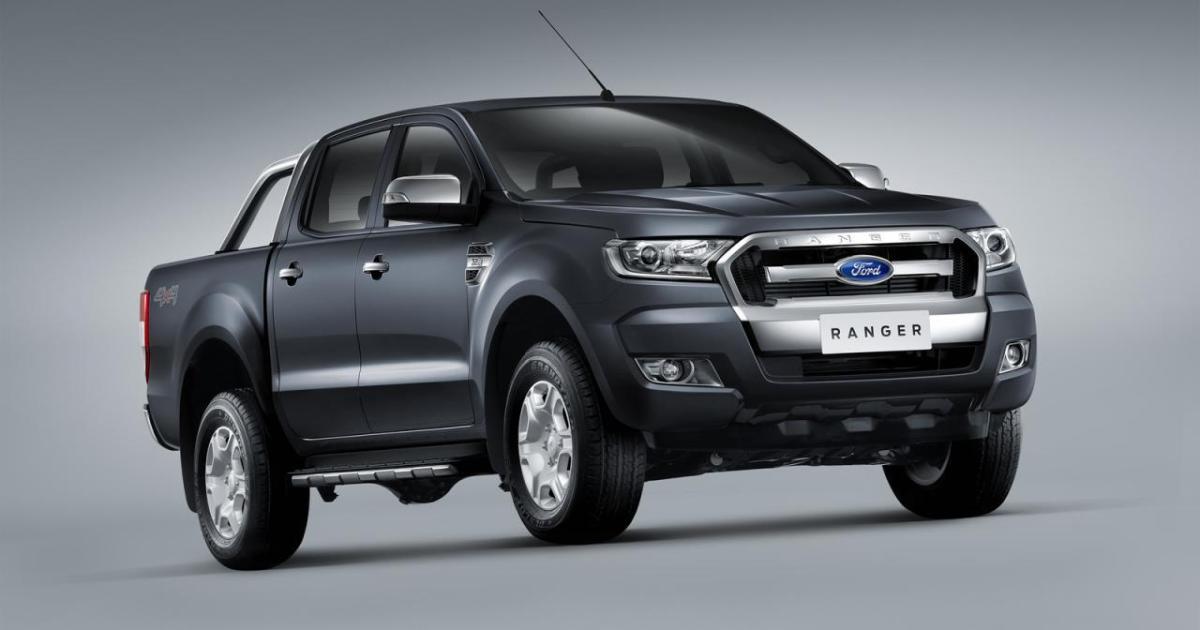 Look, but don’t touch! Ford reveals 2015 Ranger facelift for foreign markets