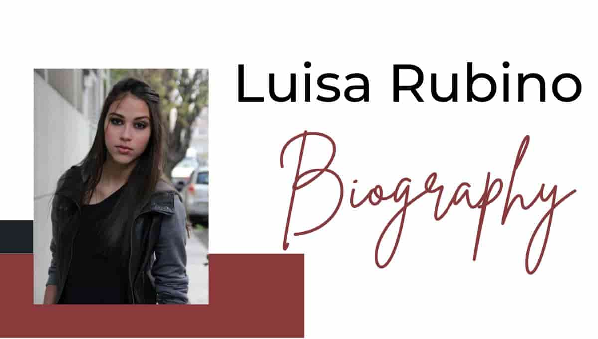 Luisa Rubino Wikipedia, Height, Age, Boyfriend, Instagram, Measurement, Husband