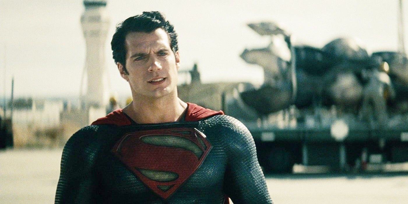 Henry Cavill in Man of Steel