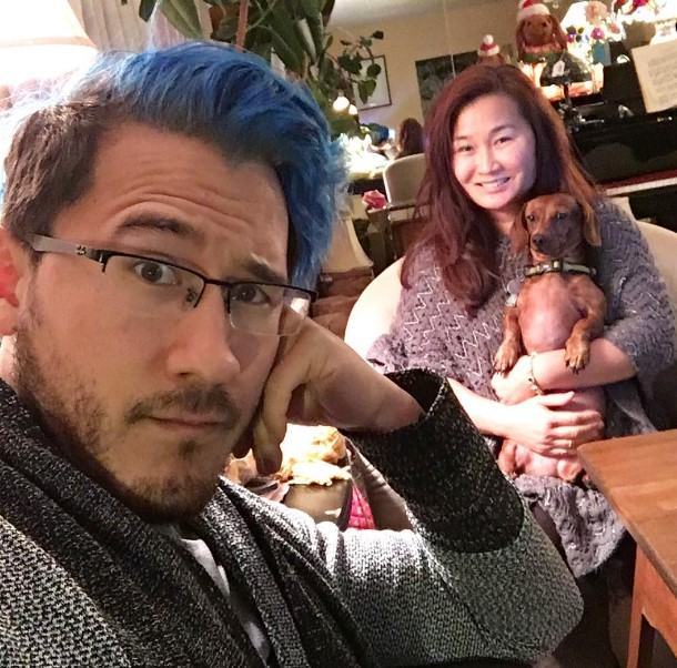 Markiplier Parents: Sunok Frank And Cliffton Fischbach