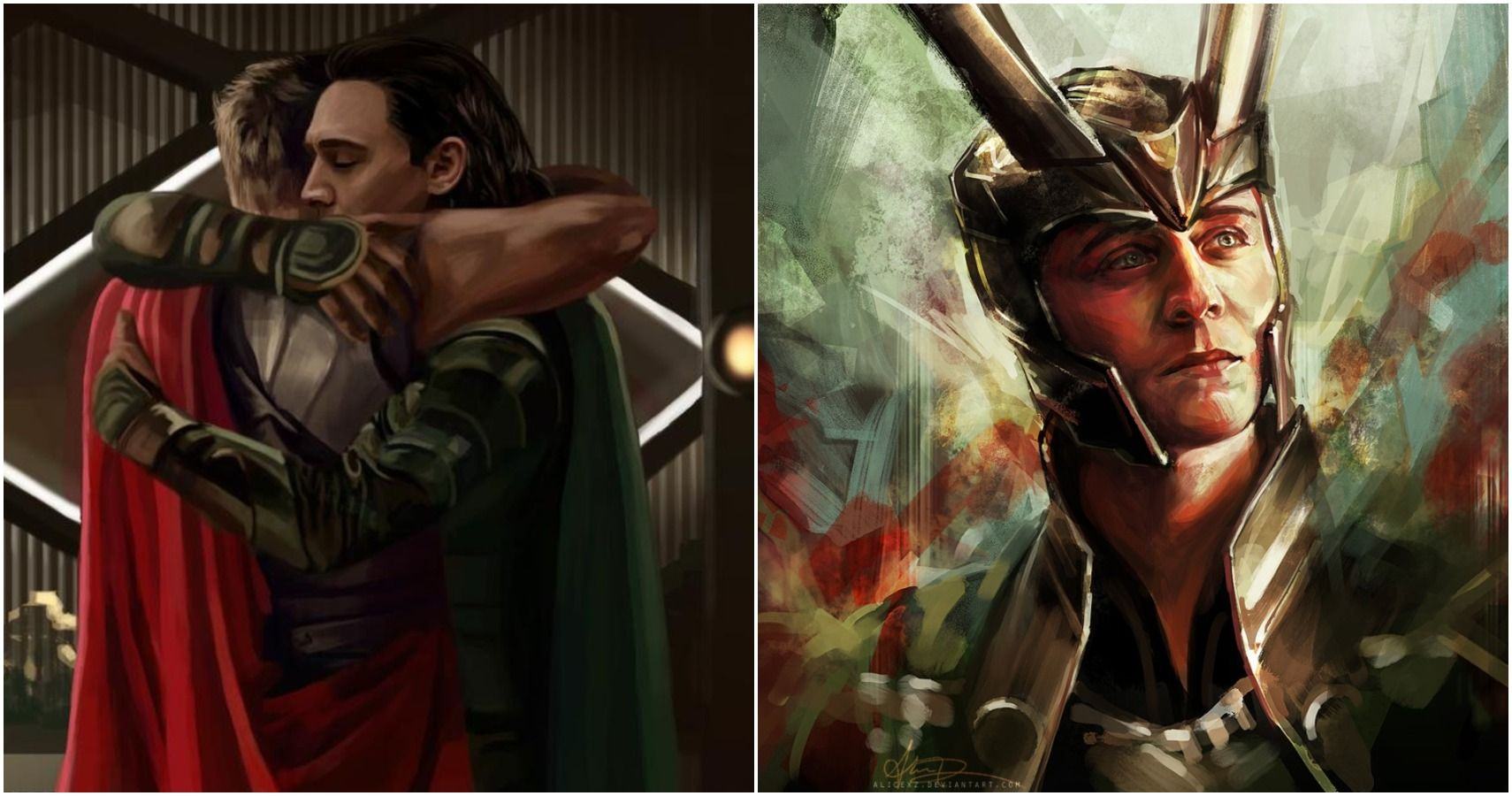 Marvel: 10 Pieces Of Mischievous & Marvelous Loki Fan Art