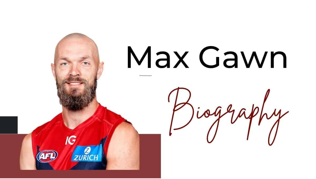 Max Gawn Height, Injury, Age, Wife, Stats