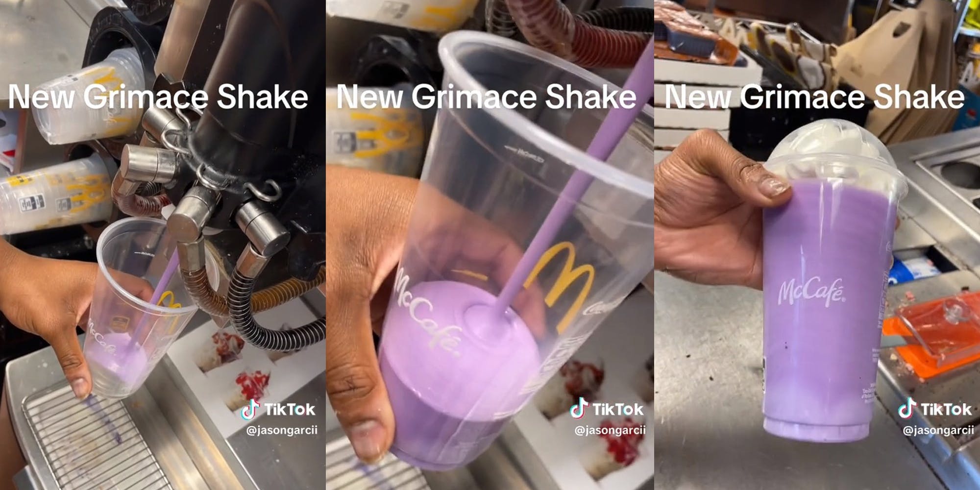 Grimace Shake TikTok