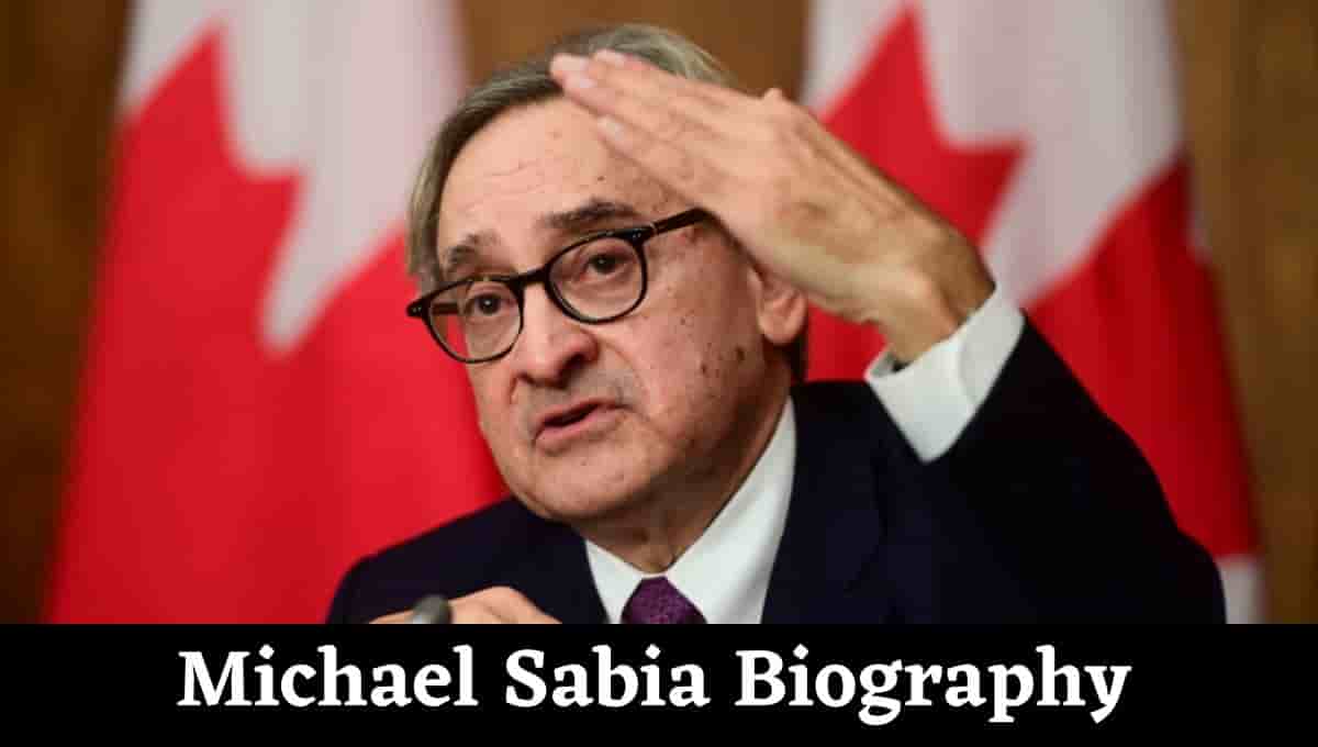 Michael Sabia Wiki, Wikipedia, Bio, Age, Net Worth