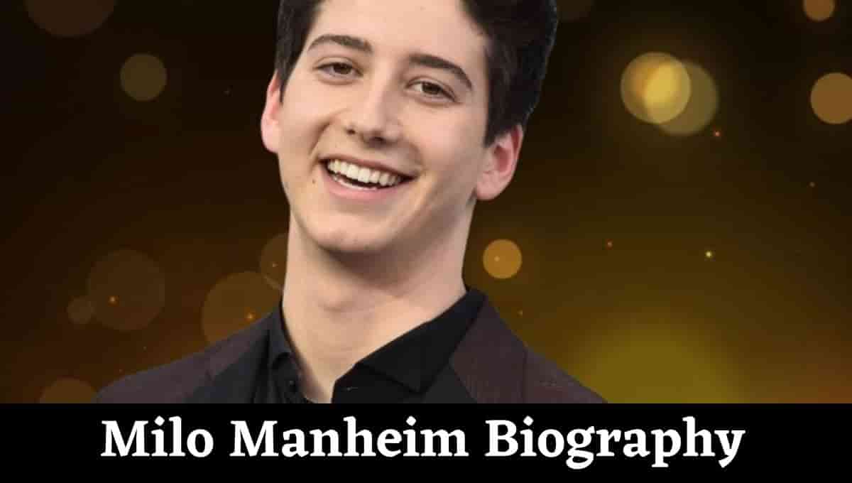 Milo Manheim Wiki, Height, Bio, Wikipedia, Birthday, Age