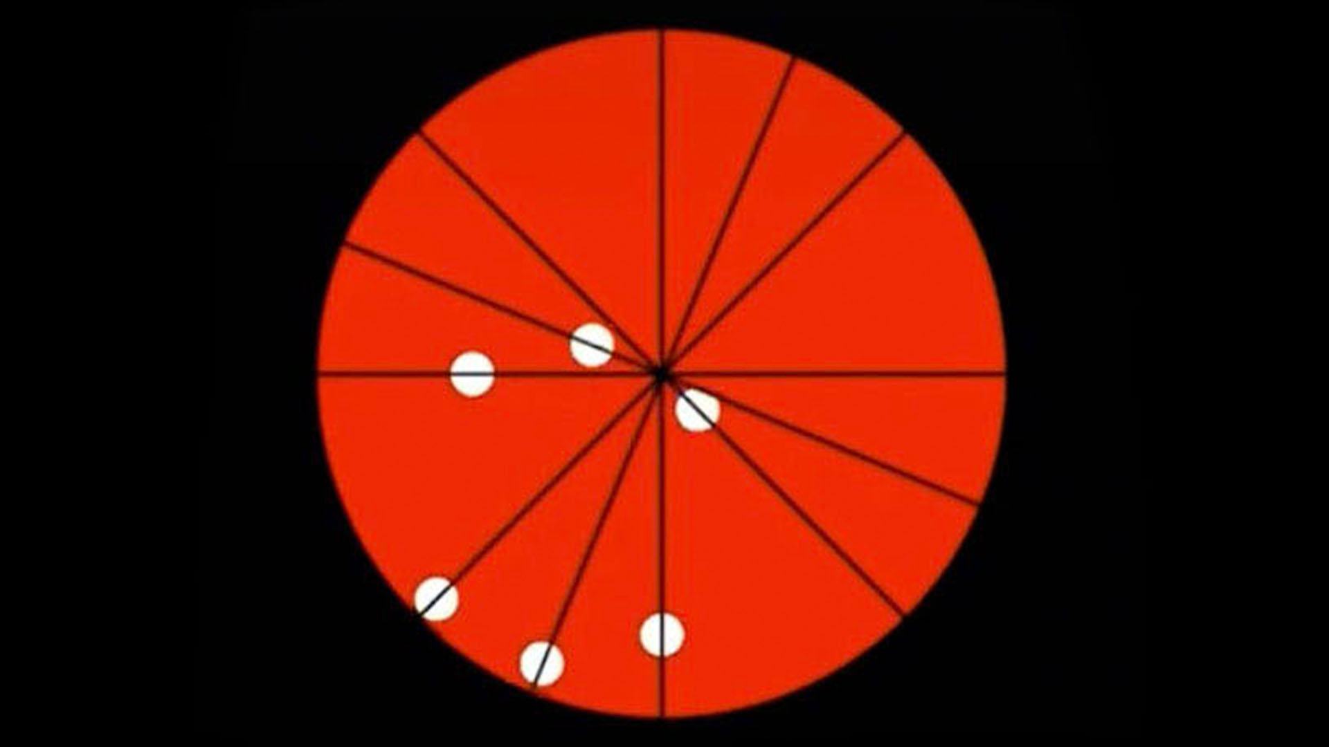 Mind-bending illusion makes circles appear as though they’re spinning – can you make out which way they are moving?