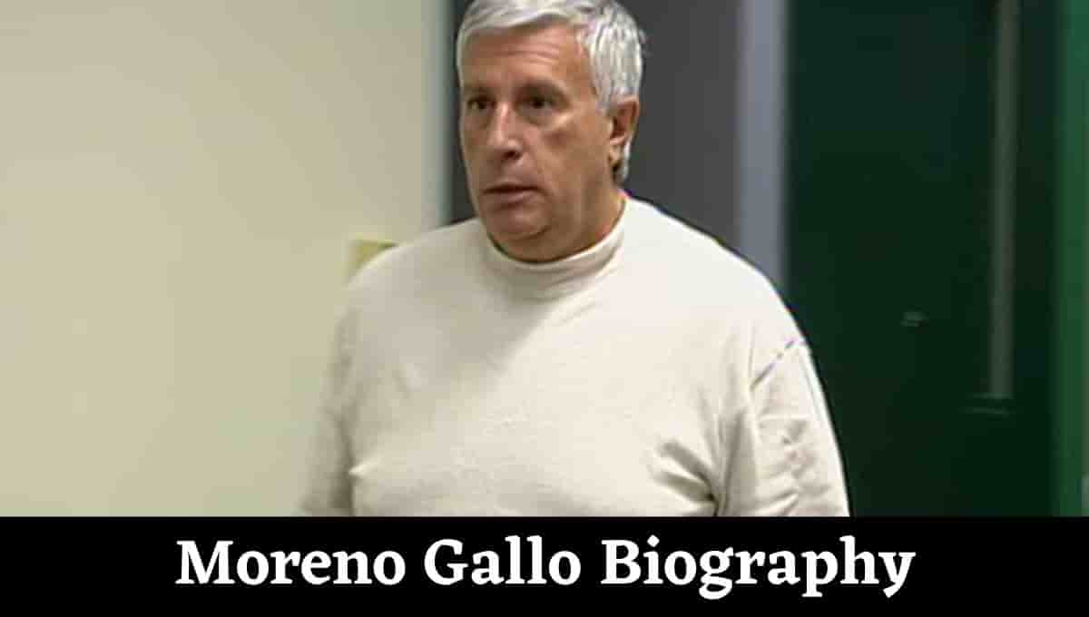 Moreno Gallo Wikipedia, Youtube, Biografia, Wiki, Net Worth